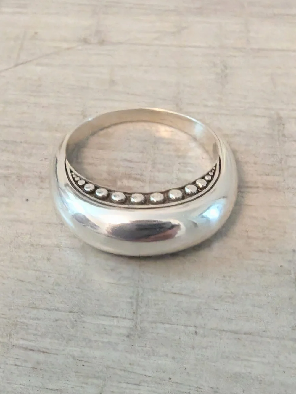 Brighton Pretty Tough Arc Ring Size 8